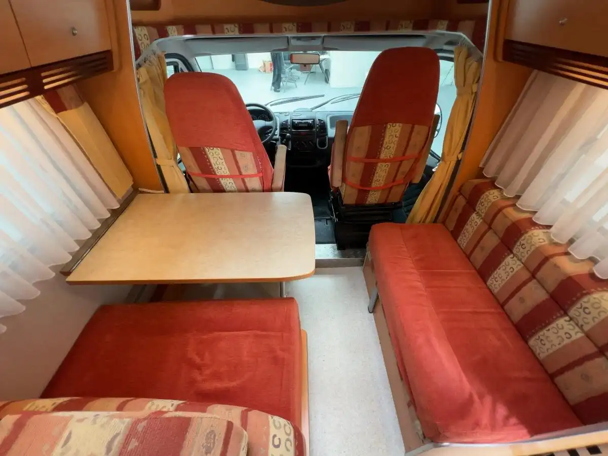 HYMER-ERIBA Tramp T 655 Classic - Ansicht 7
